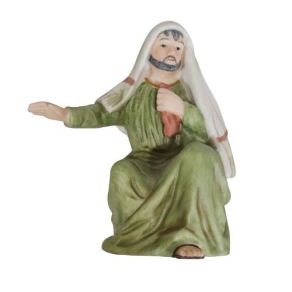 Home Interiors 89880 The Lord's Supper Porcelain Figurine 14-Piece Set - Picture 16 of 16